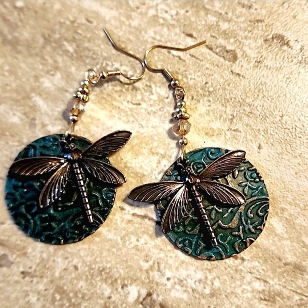 Dragon Fly Earrings